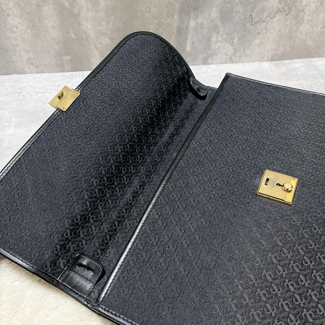 希少✨LOEWE ロエベ アナグラム ブリーフケース ビジネスバッグ