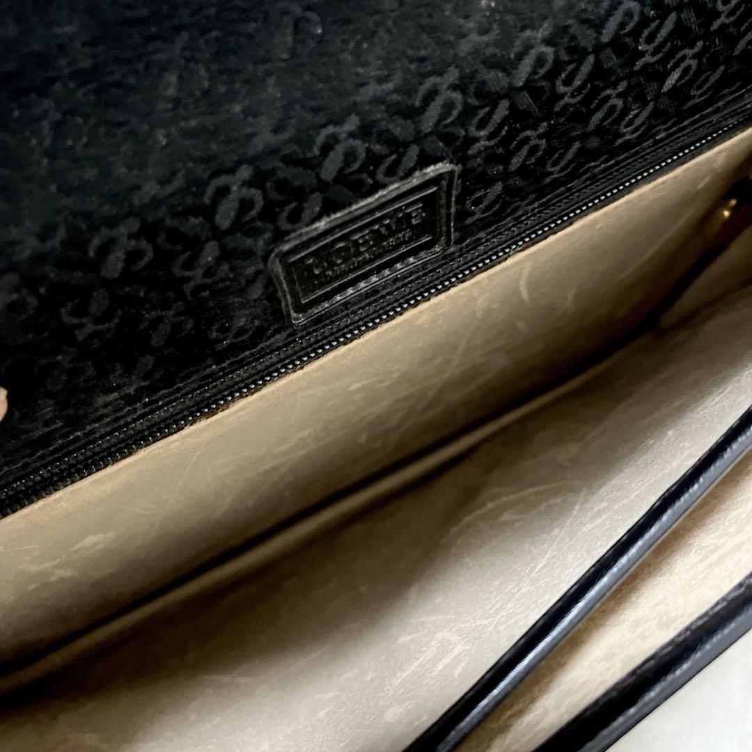 希少✨LOEWE ロエベ アナグラム ブリーフケース ビジネスバッグ