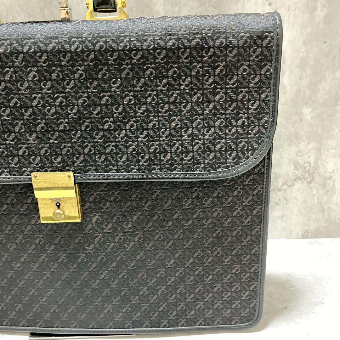 楽天市場】LOEWE ロエベ アナグラム トレド ブリーフケース