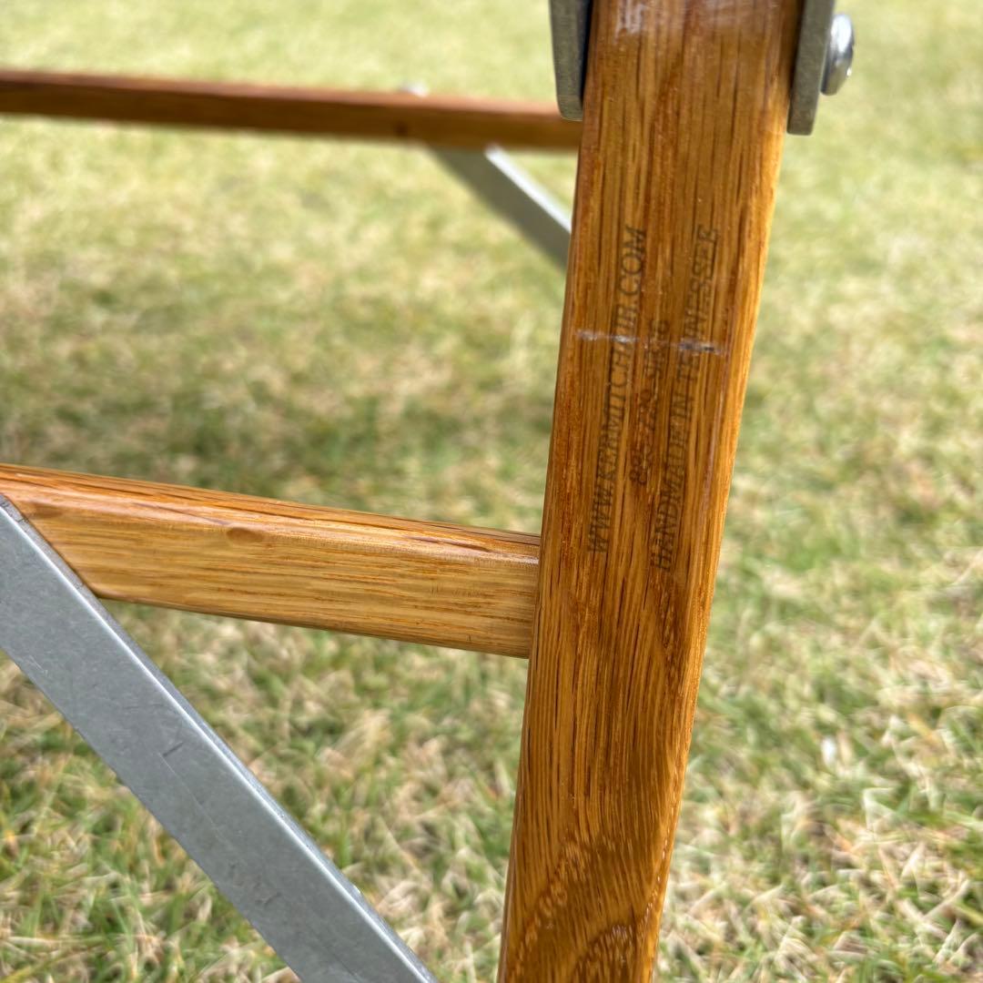 Kermit Chair ワイド アウトドアチェア USA製 正規品 Kermit Chair ワイド アウトドアチェア USA製 正規品