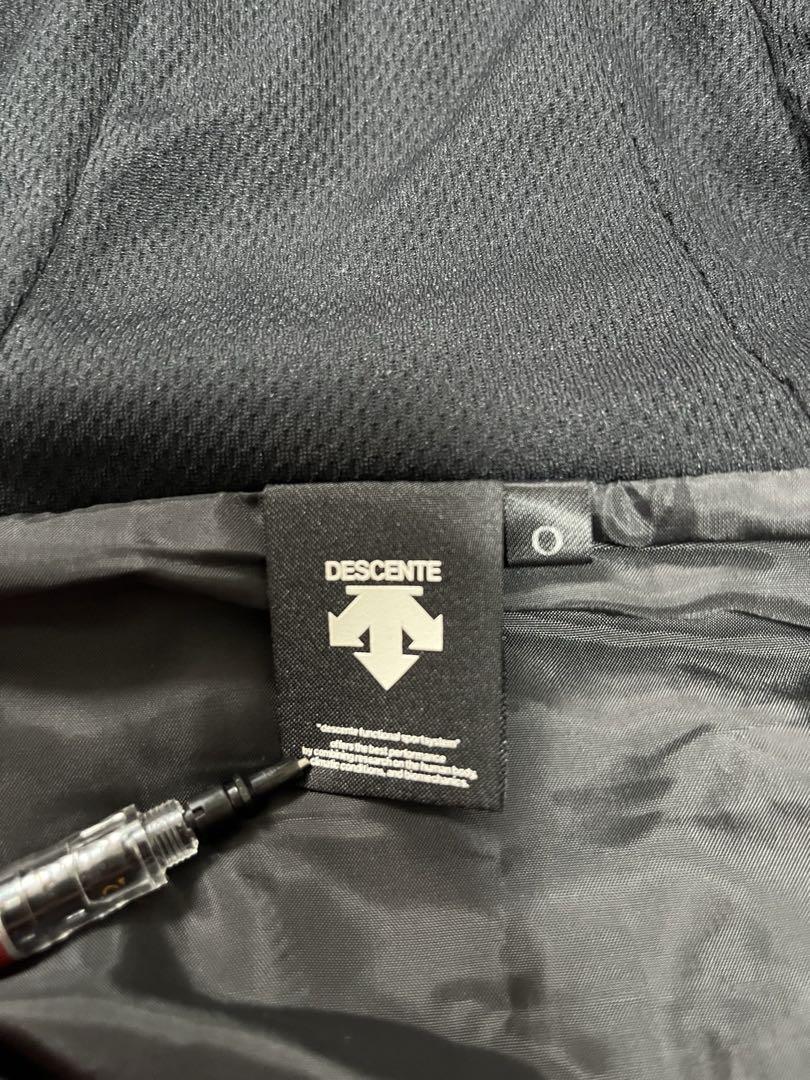 DESCENTE ハーフジップjacket