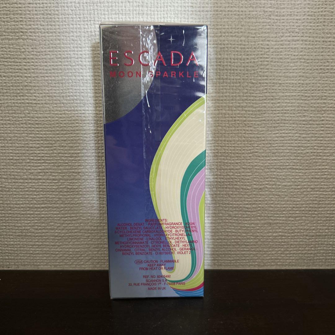 お値下げ　新品未開封　ESCADA Moon Sparkle 50ml