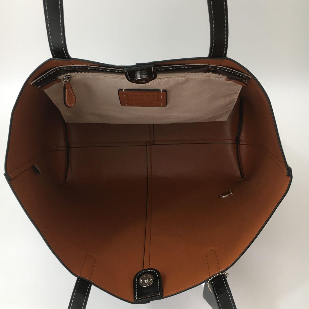 新品 COACHレディース NORTH No.32 トートバッグ ハンドバッグ