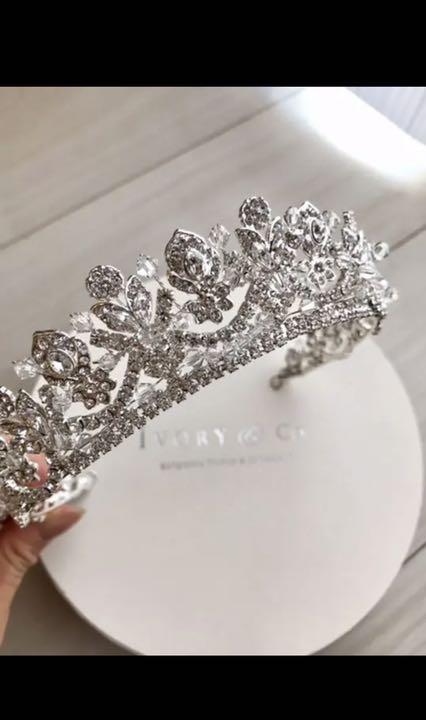 のため◟ Ivory&Co Alexandraアレクサンドラティアラ b9gdU-m43493756584 ウエディン