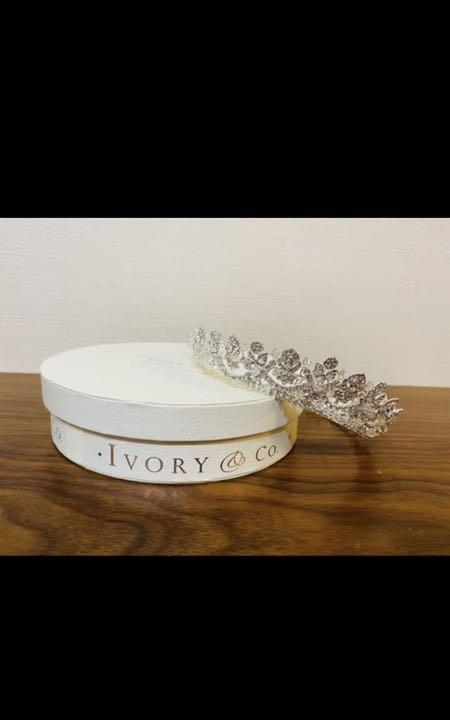 のため◟ Ivory&Co Alexandraアレクサンドラティアラ b9gdU-m43493756584 ウエディン