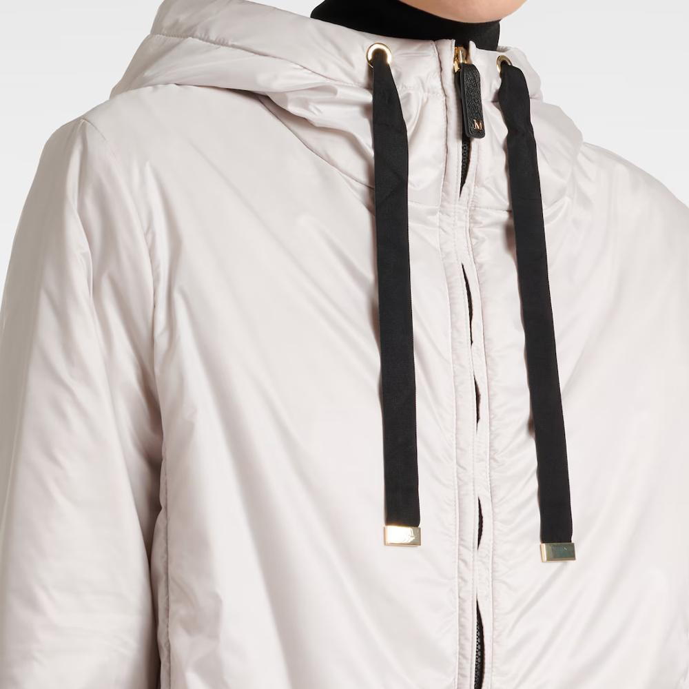 Max Mara The Cube Greenh パデッド ジャケット Max Mara the cube GREENH パデッド フーディ ジャケット - メルカリ