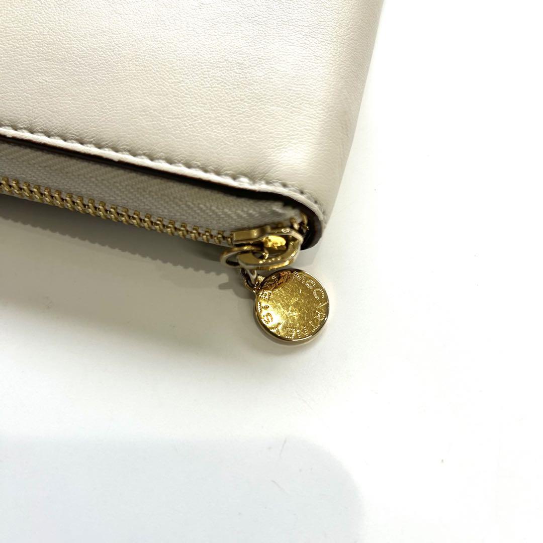 STELLA McCARTNEY ステラマッカートニー 長財布 白 STELLA McCARTNEY ステラマッカートニー 長財布 ホワイト 白