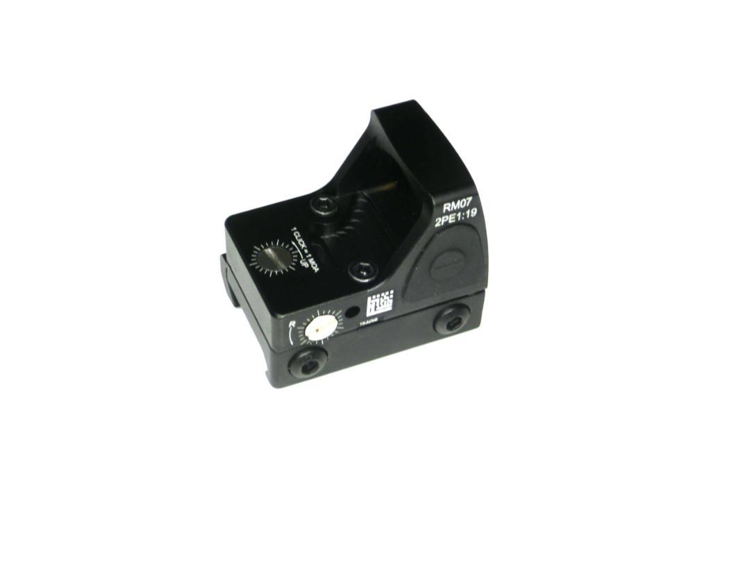 TrijiconRMR輝度調整型レッドドットオープンダットサイト黒3新品