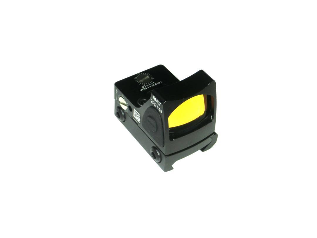 TrijiconRMR輝度調整型レッドドットオープンダットサイト黒3新品
