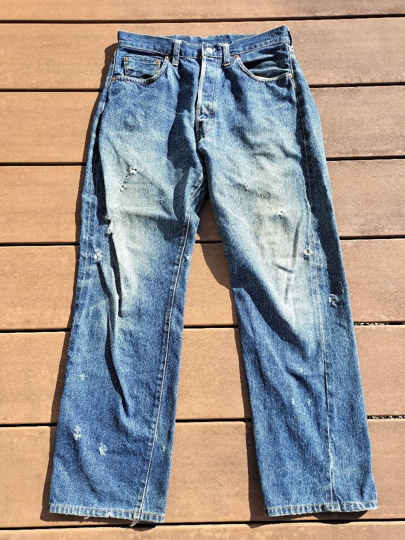 リーバイス　501XX W34 L34 LEVI'S リーバイス 501xx W34 L36 復刻版