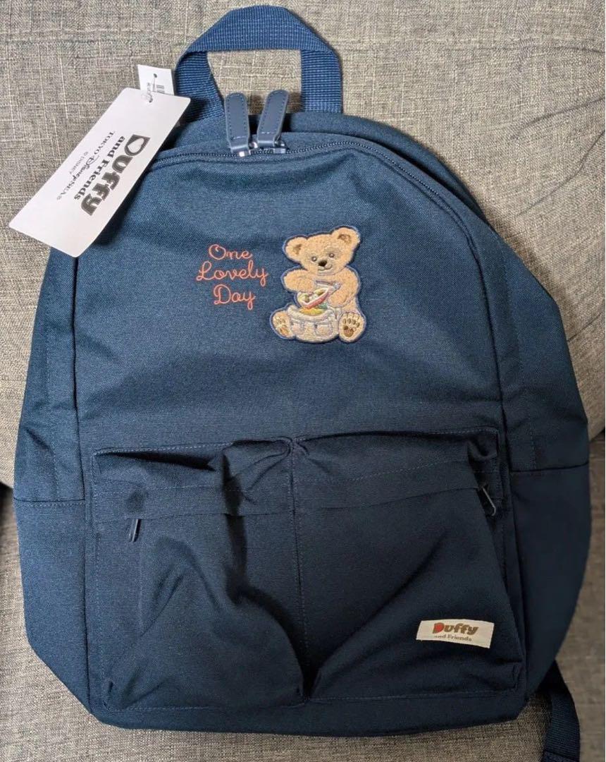 ディズニーシー　ダッフィー リュック　 リュックサック　ネイビー　新発売