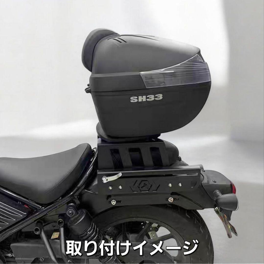 レブル 250 500 スライドキャリア リアキャリア ステンレス