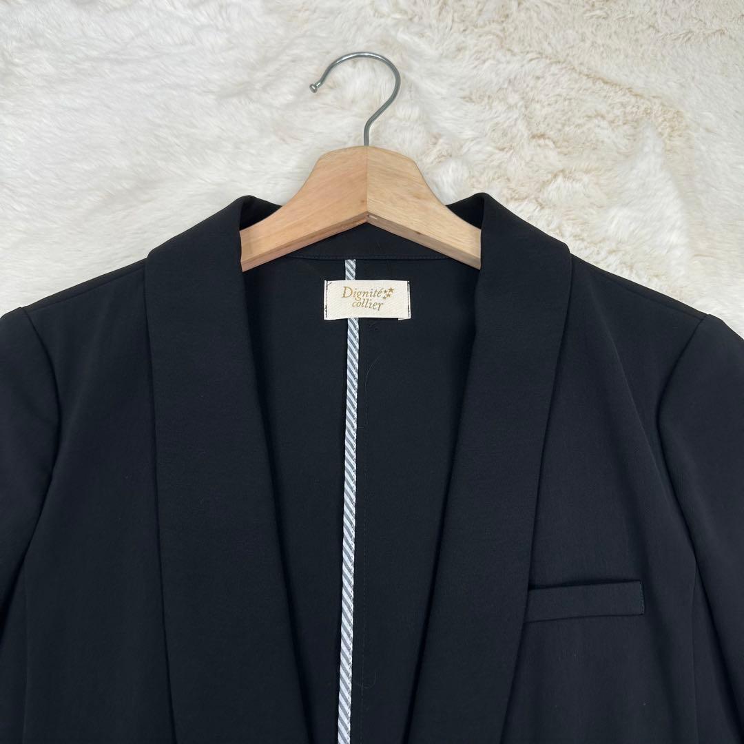 ✨美品✨Dignite collier 金ボタン テーラードジャケット 黒 36