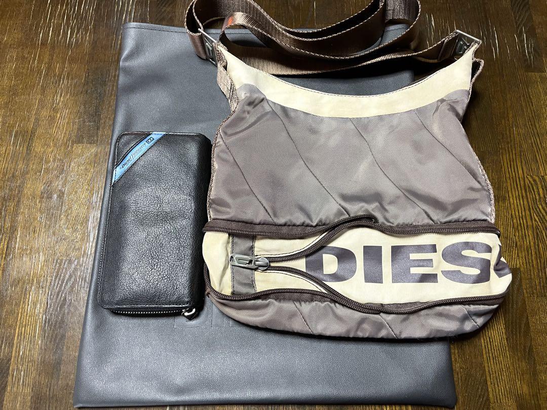 DIESEL ディーゼル ショルダーバッグ 長財布 クラッチバッグ