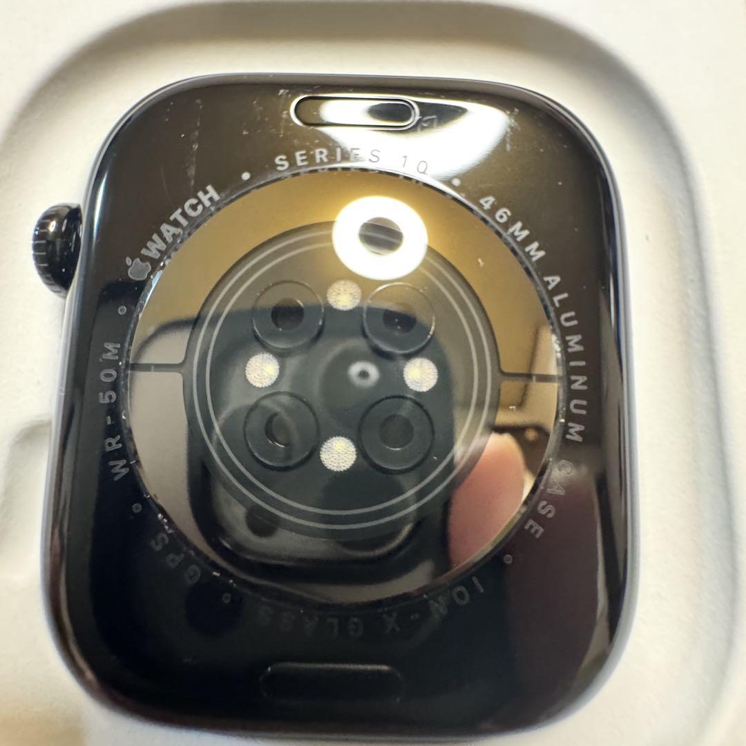 Apple Watch Series10（GPS)- 46mmジェットブラック