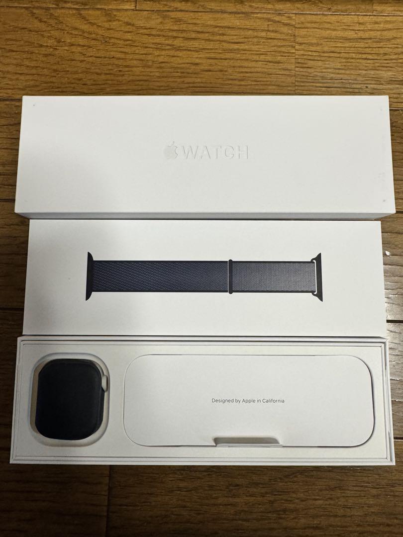 Apple Watch Series10（GPS)- 46mmジェットブラック
