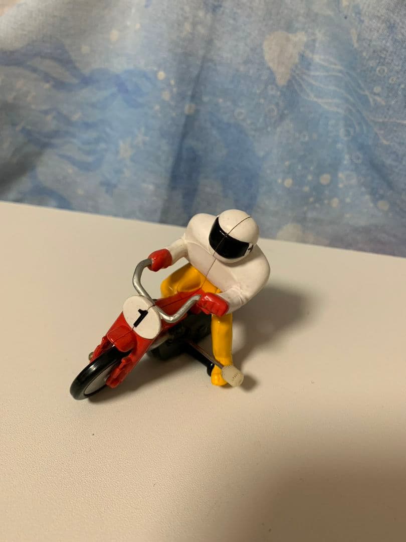 売れ筋介護用品も! オートレース バイク ゼンマイ オモチャ3体セット