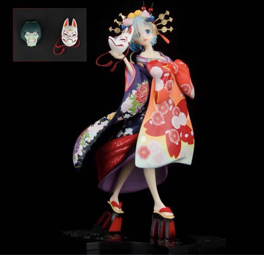 和装 花柄
