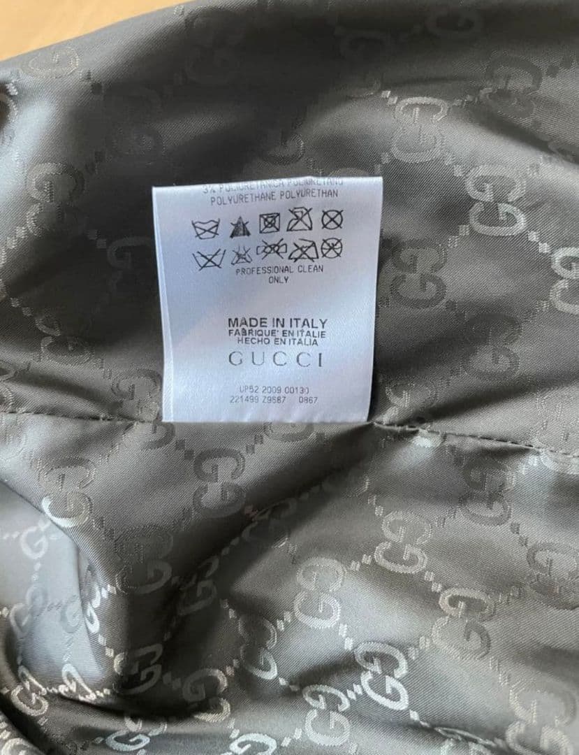 【名作】Gucci フライトジャケット サイズ48 【名作】Gucci フライトジャケット サイズ48