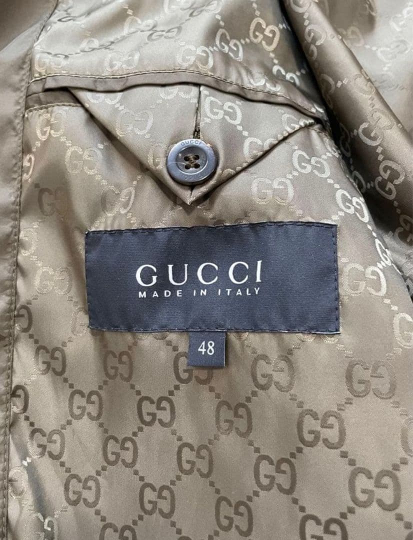 【名作】Gucci フライトジャケット サイズ48 【名作】Gucci フライトジャケット サイズ48