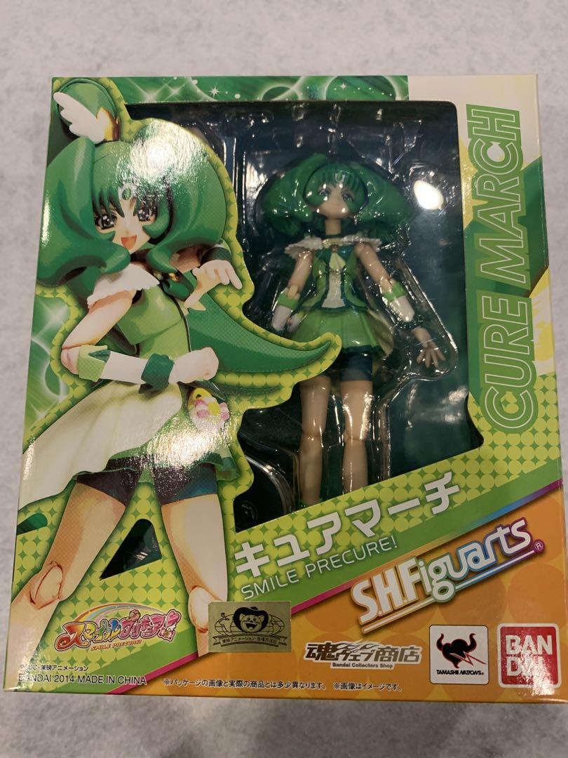 未開封】S.H.Figuarts スマイルプリキュア！ 5体セット