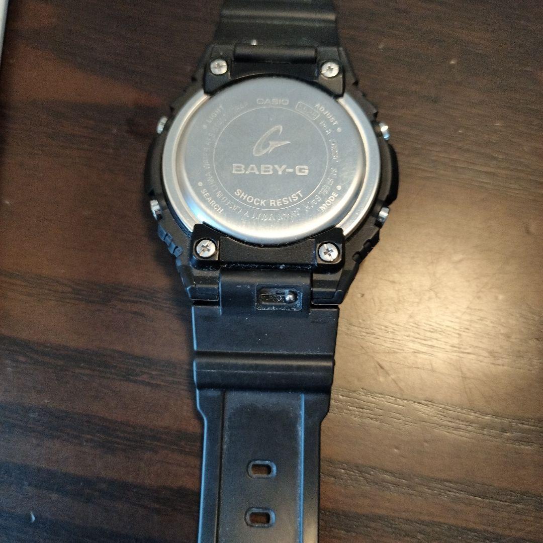 S3804BABY-G 腕時計 BGA-260SC-1AJF ブラック レディース