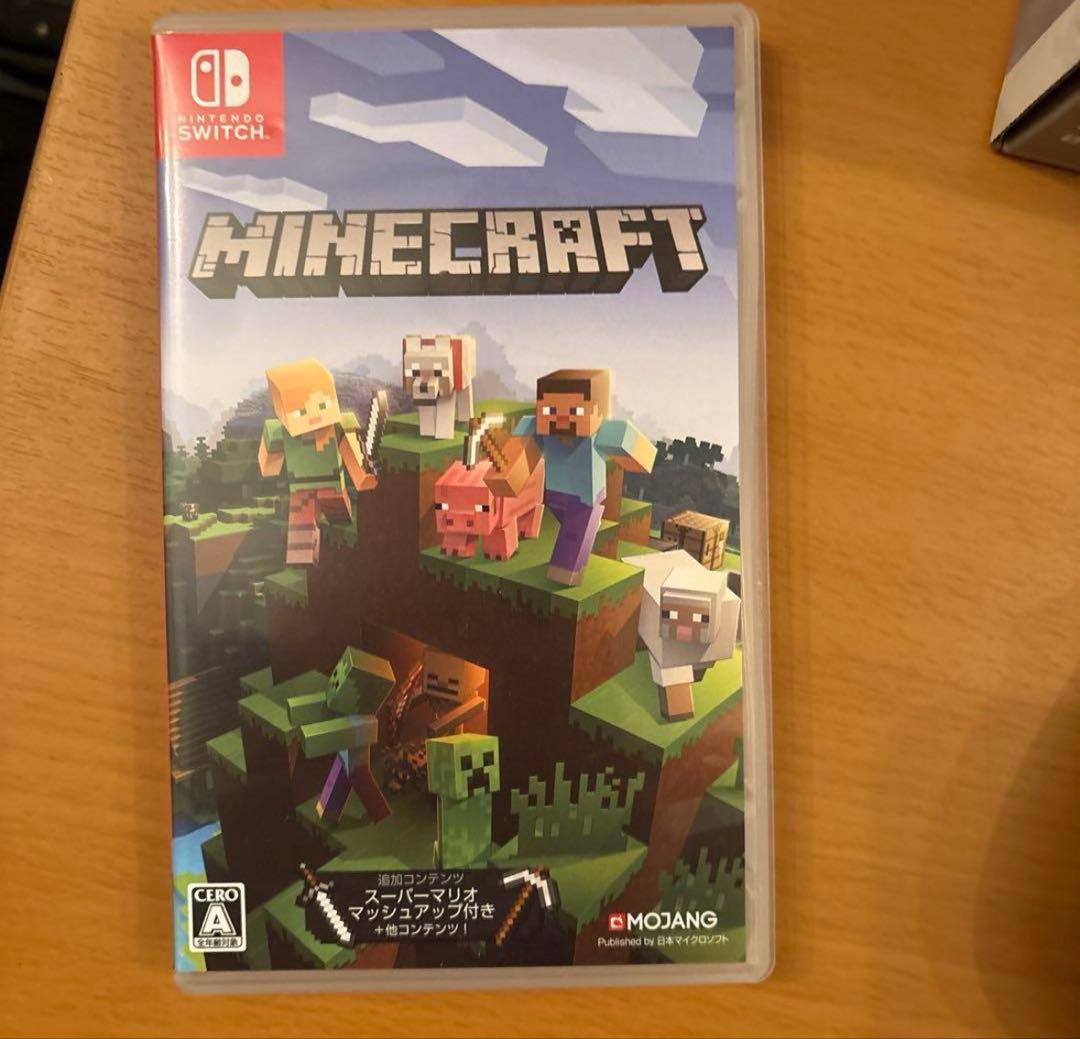 Minecraft 保証書