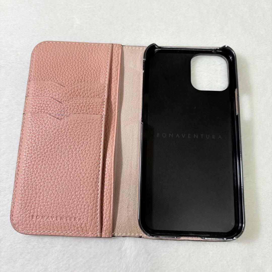 ボナベンチュラ ダイアリーケース 手帳型 iphone12 12pro Amazon.co.jp: 【BONAVENTURA】(for iPhone12 / 12 Pro