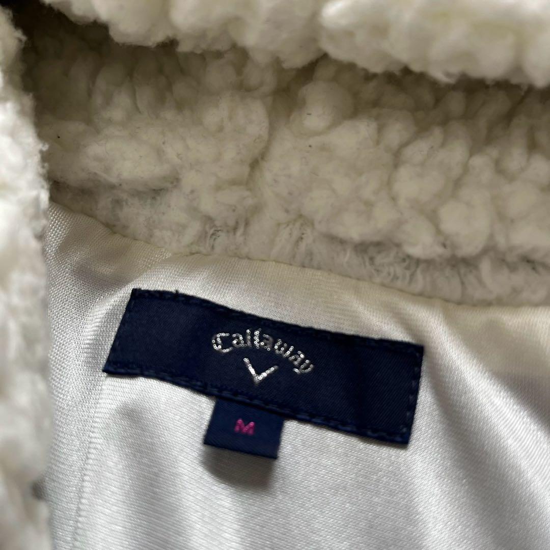 Callaway 厚手フルジップパーカー