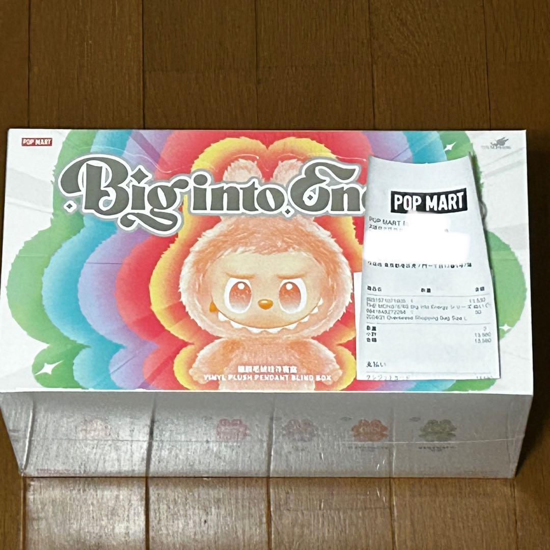 未開封 THE MONSTERS Big into Energy ラブブ - メルカリ