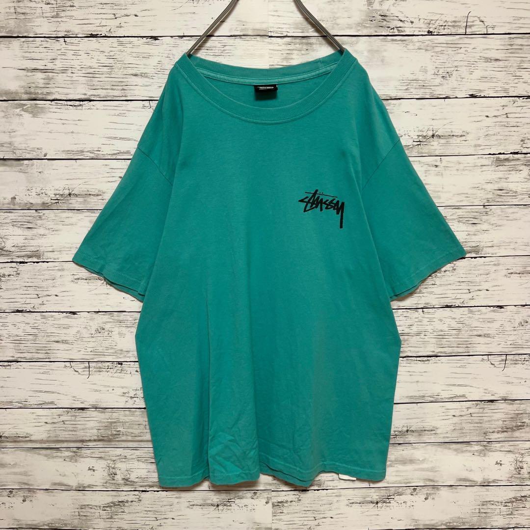 87【入手困難】ステューシー♤ビッグロゴ　希少　半袖Tシャツ　即完売モデル