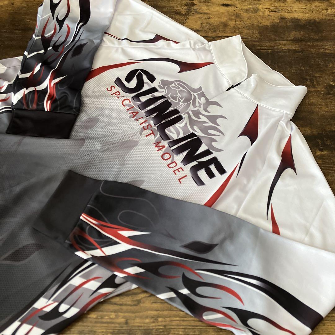 SUNLINE サンライン ハーフジップシャツ フィッシングウェア Mサイズ