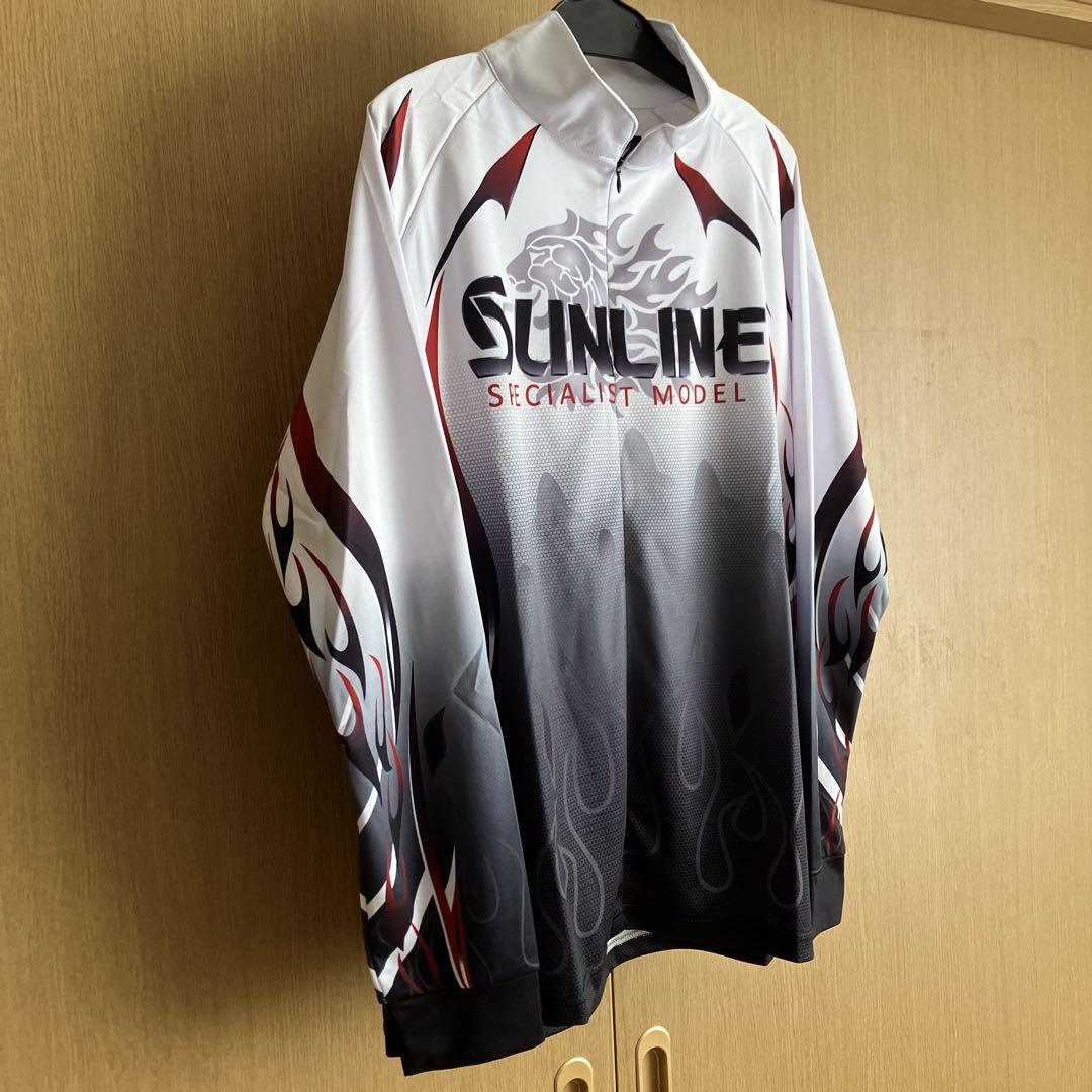 SUNLINE サンライン ハーフジップシャツ フィッシングウェア Mサイズ