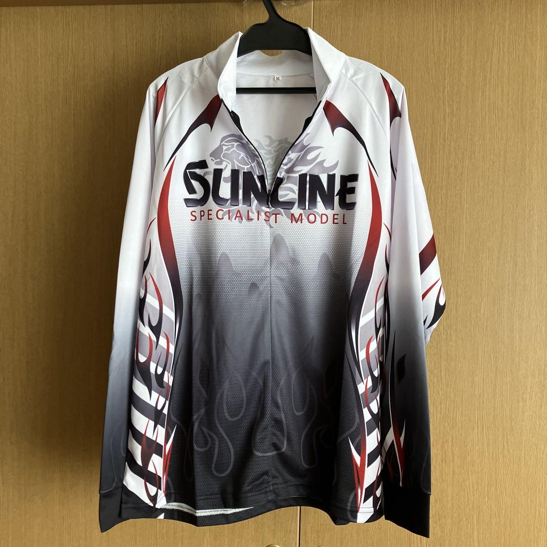 SUNLINE サンライン ハーフジップシャツ フィッシングウェア Mサイズ