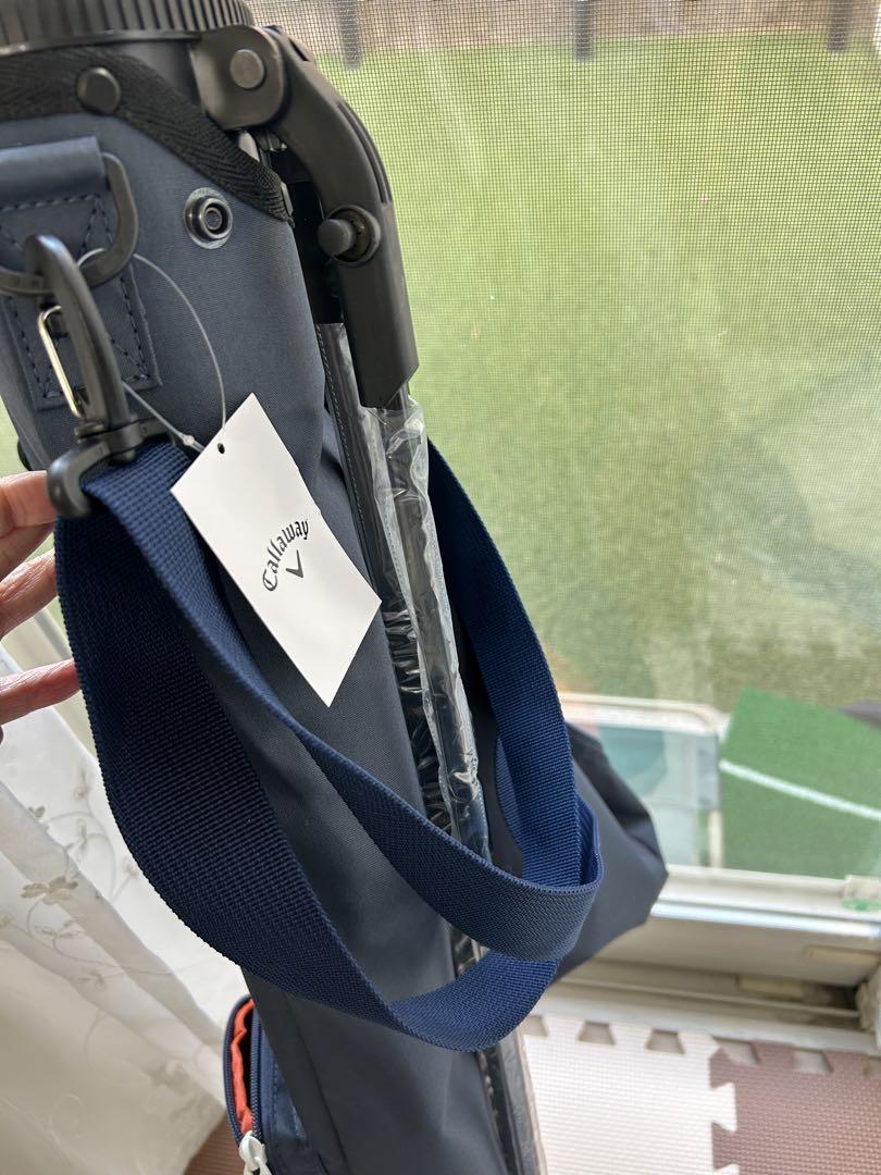 Callaway ゴルフバッグ ネイビー