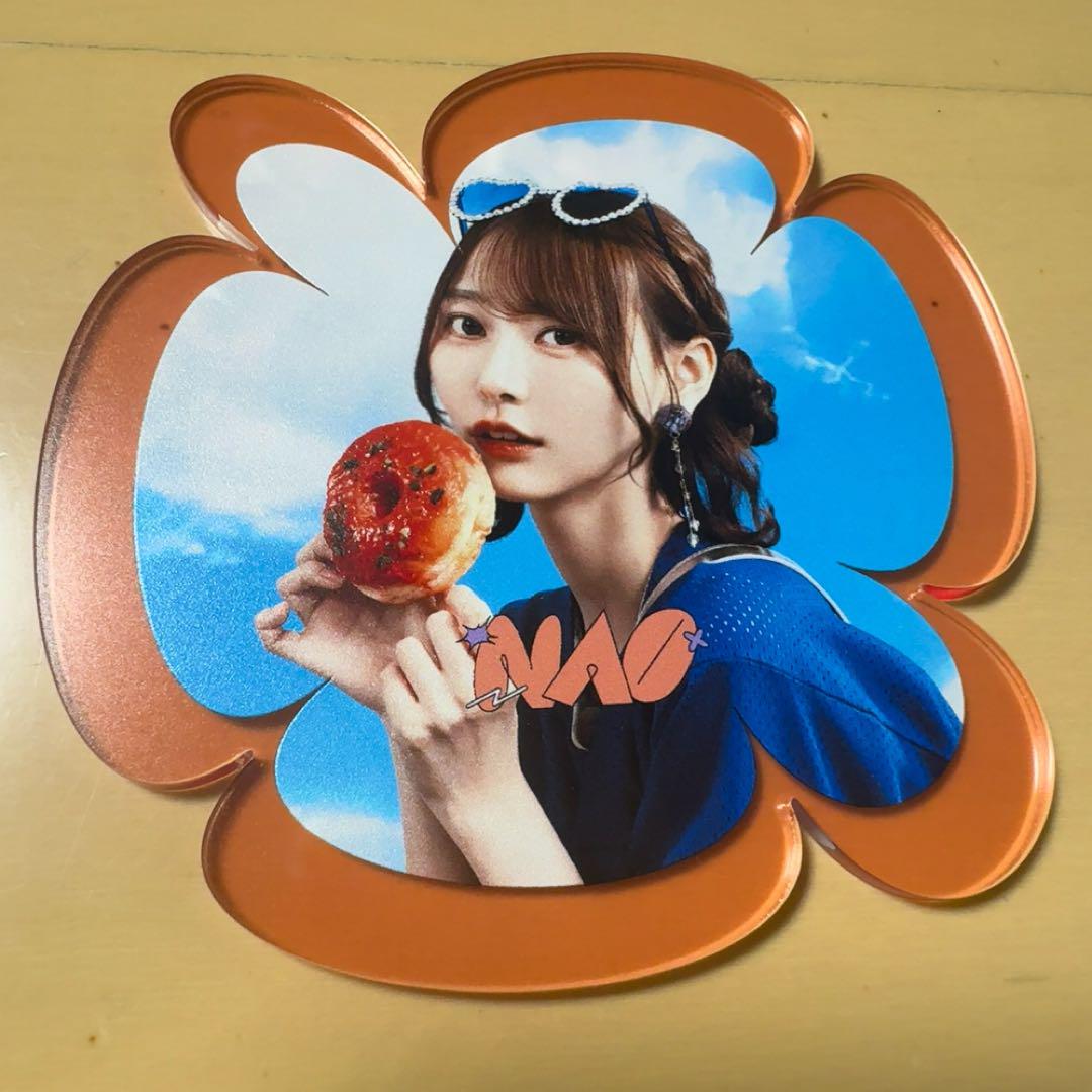 乃木坂46 真夏の全国ツアーカフェ 2025 アクリルコースター 弓木