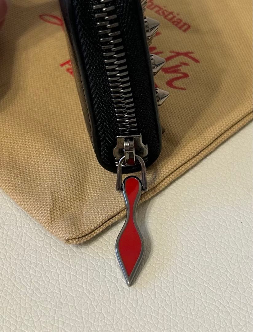 Christian Louboutin スタッズコインケース
