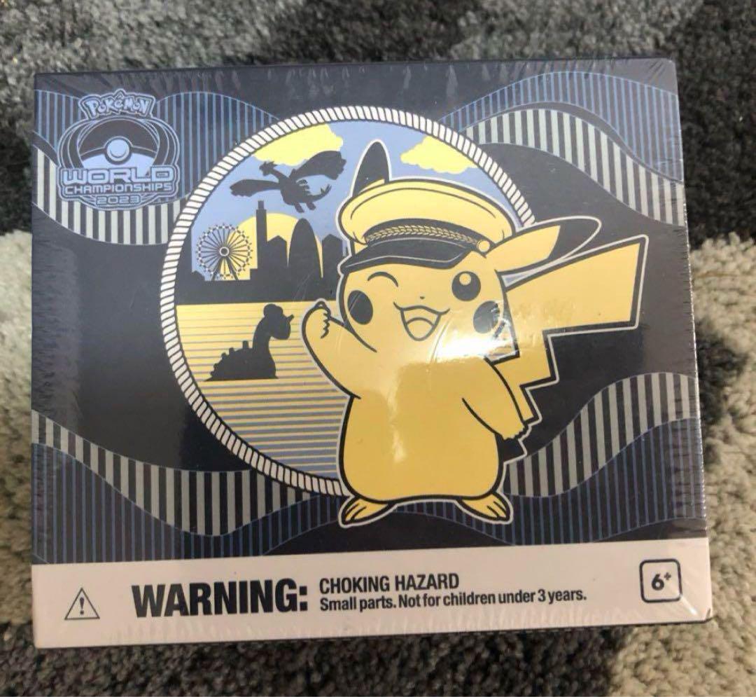 ポケモンカードWCS横浜限定⚫︎ピカチュウ ダメカンダイスセット