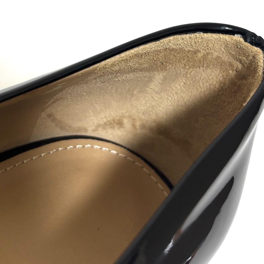 美品 Salvatore Ferragamo フェラガモ ヴァラリボン パンプス