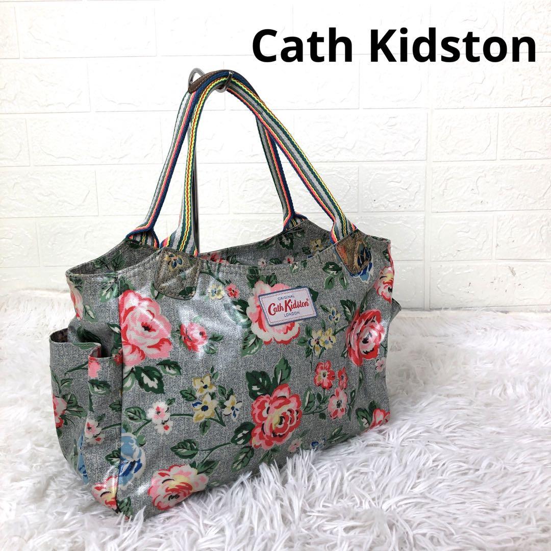 Cath Kidston(キャスキッドソン)★ハンドバッグ Cath Kidston(キャスキッドソン) / トートバッグ/ナイロン/BLU