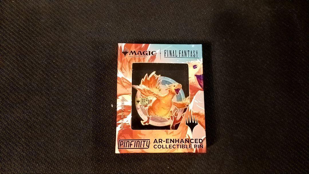 MTG ファイナルファンタジー　チョコボ　アートボード　ピンバッジ　新品未開封 MTG ファイナルファンタジー チョコボ アートボード ピンバッジ