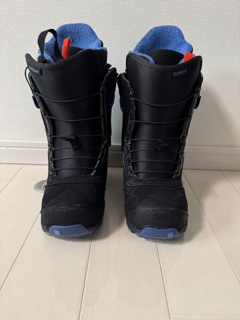 BURTON SUPREME 23.0センチ スノーボードブーツ23cm BURTON