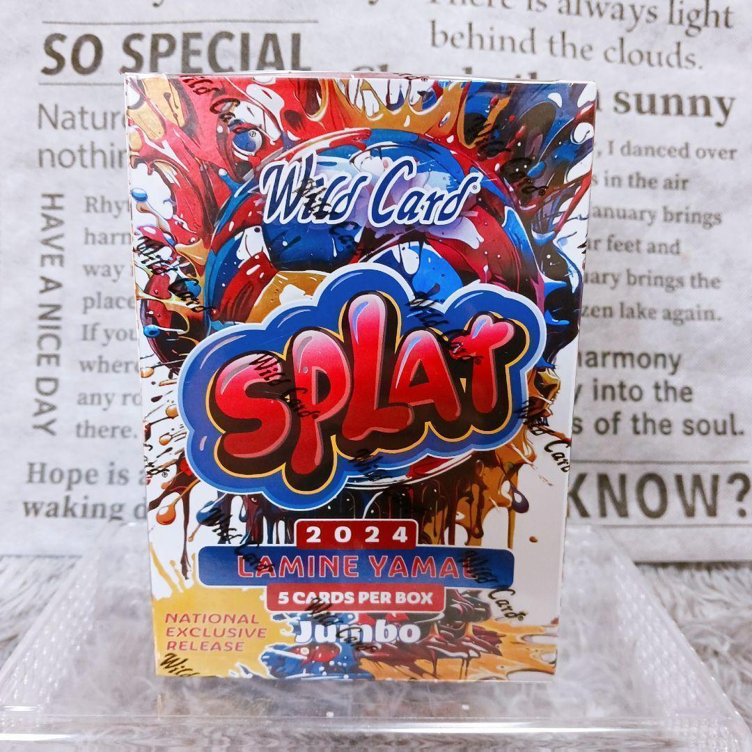 ✨NSCC限定2024✨ワイルドカード SPLAT ヤマルRC♦ラスベガス ✨NSCC限定2024✨ワイルドカード SPLAT ヤマルRC♦ラスベガス