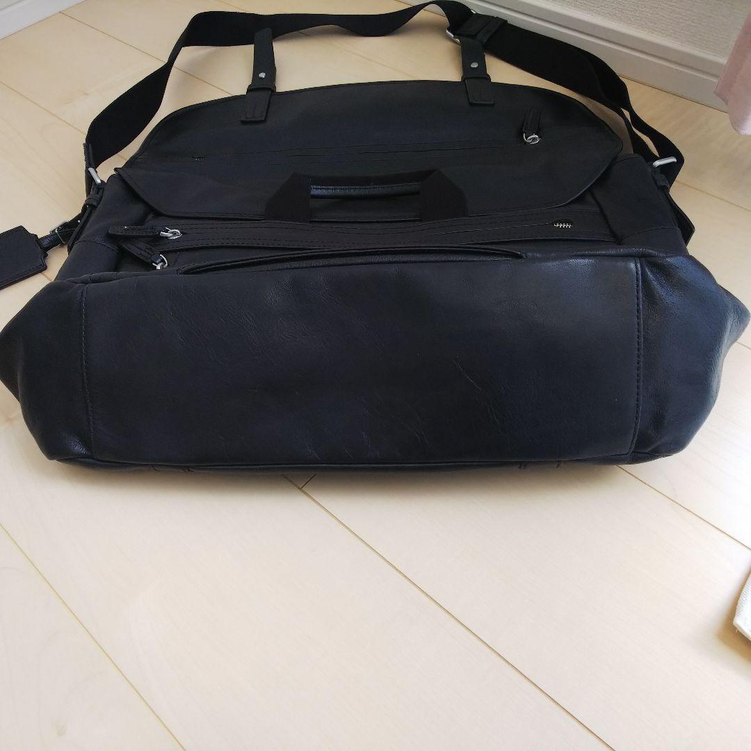 【美品】TUMI オールレザー メッセンジャー バッグ 大きめ