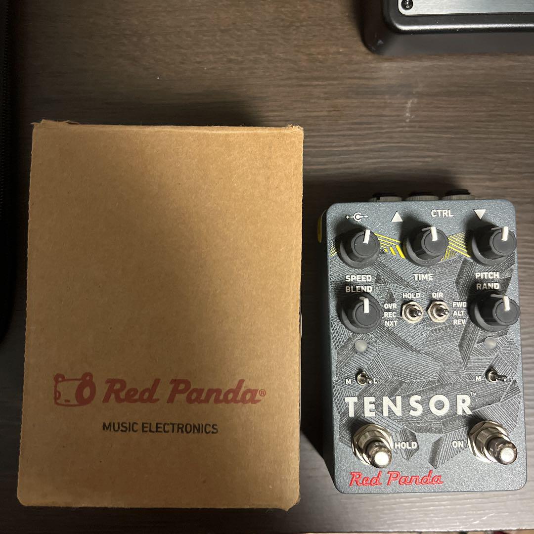 tensor redpanda tensor redpanda
