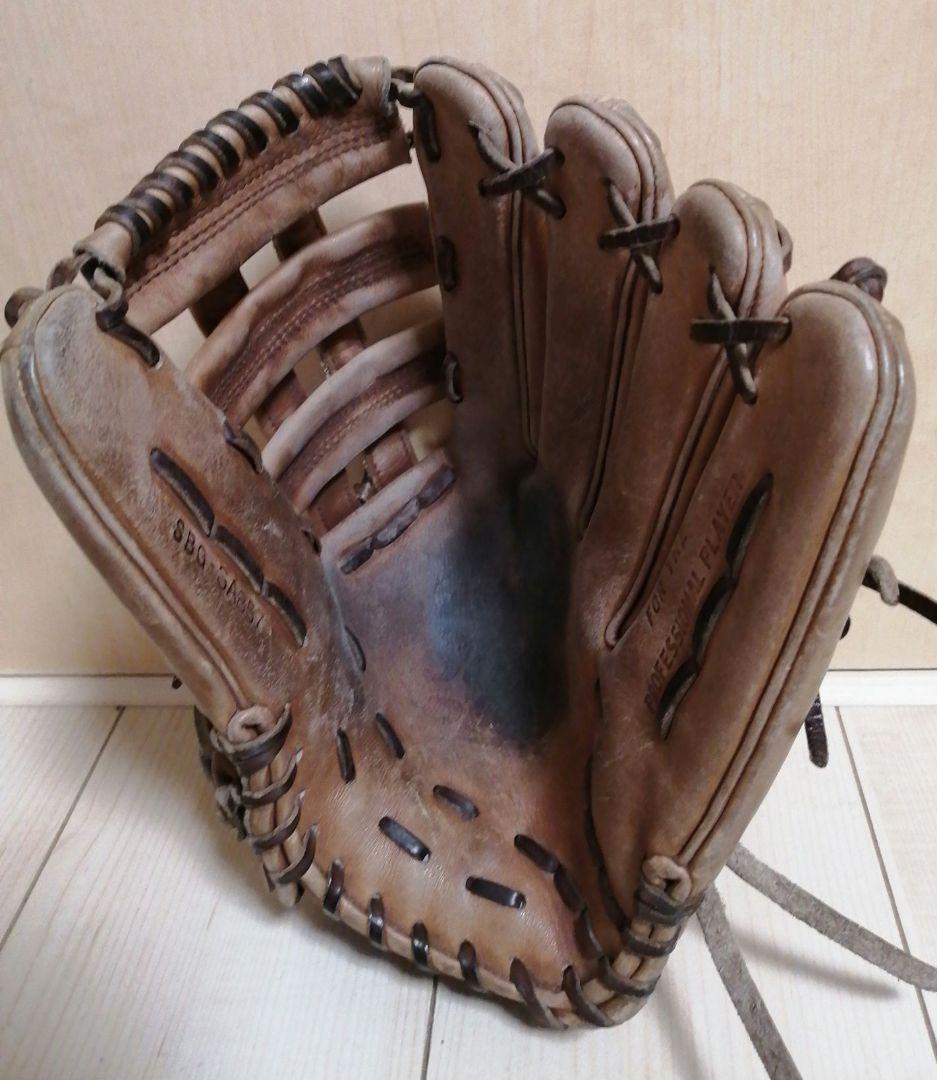 シュアプレイ SP  一般軟式外野手用  右投げ ブラウン