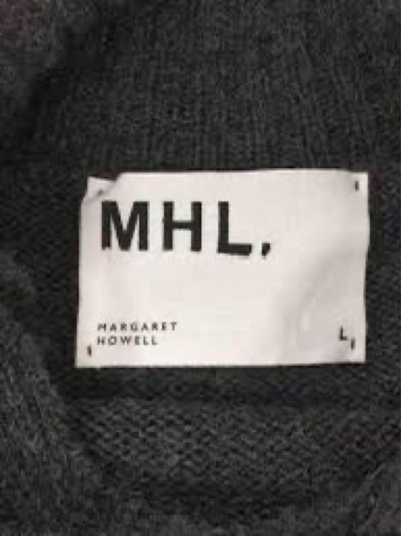 MHL. エムエイチエル　Margaret Howell ニット　グレー　mhl