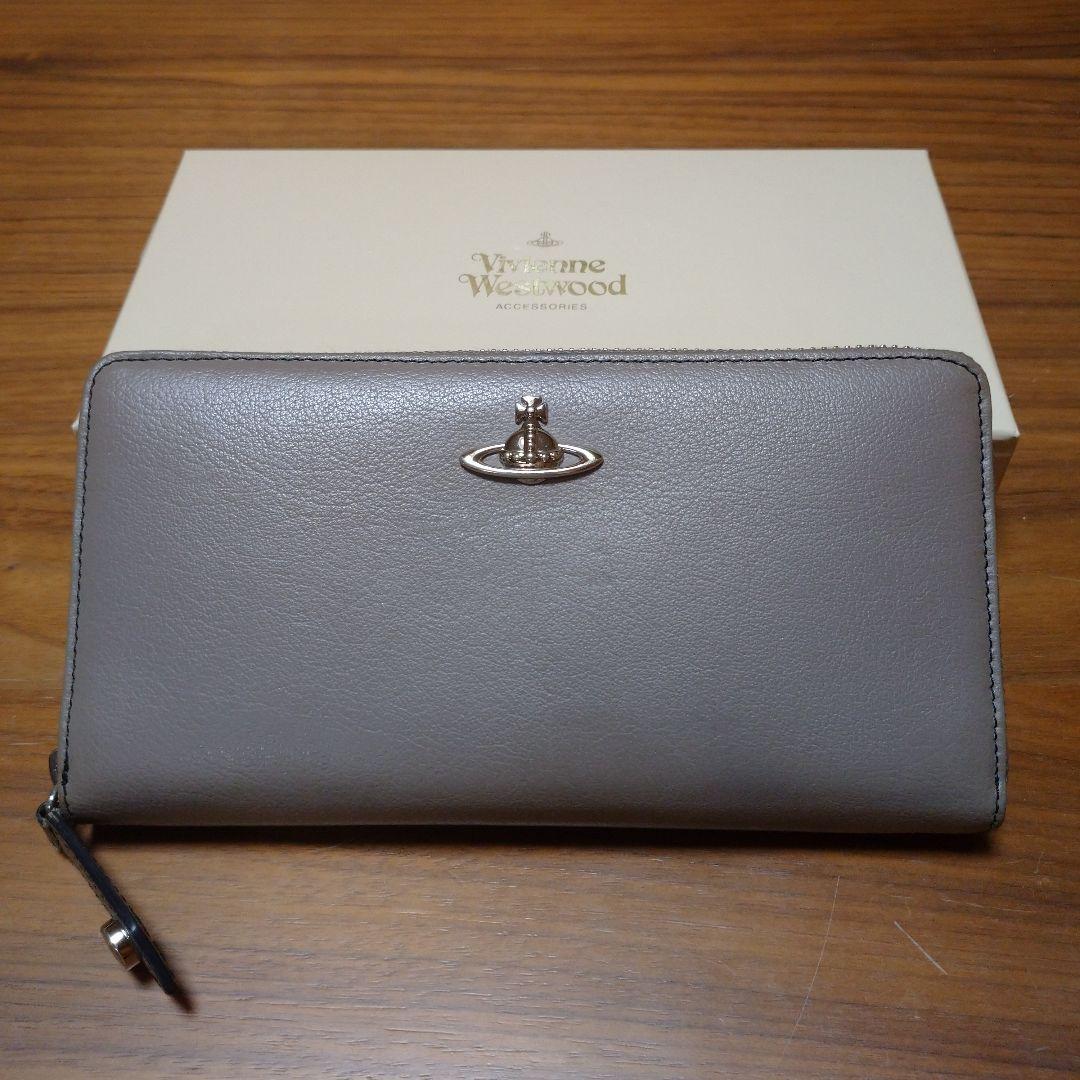 【新品】Vivienne Westwood グレー 長財布 Vivienne Westwood グレー 長財布 - メルカリ