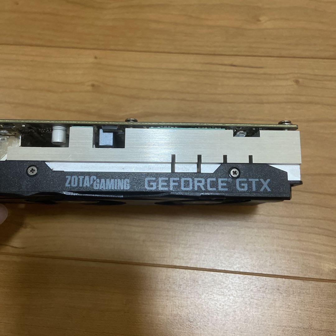 グラフィックボード・グラボ・ビデオカード ZOTAC GeForce GTX1650 4GB