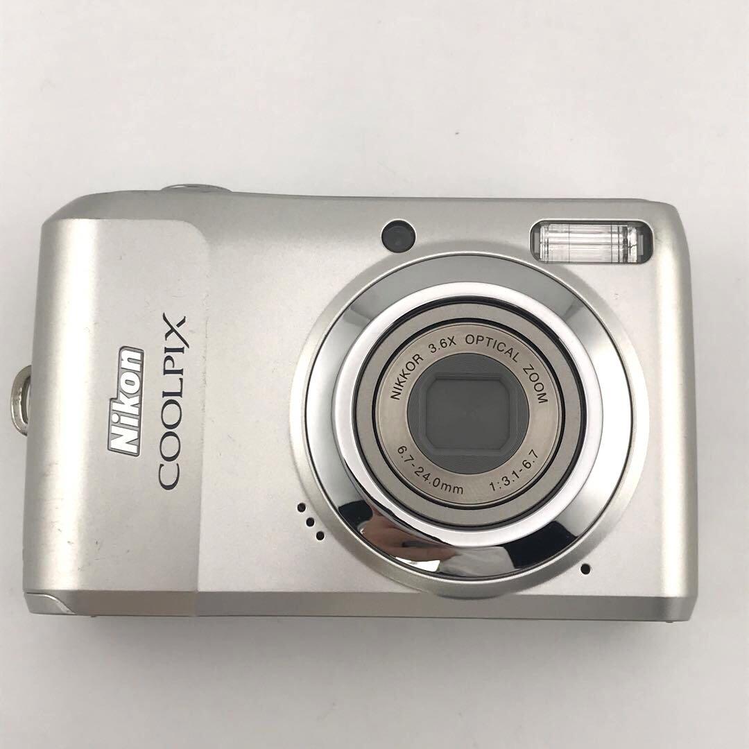 【カード、リーダー付き】Nikon ニコン　COOLPIX L19 乾電池式